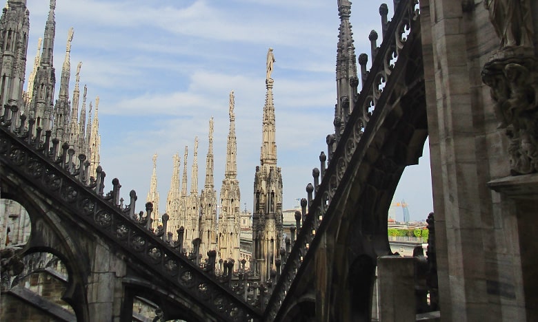 il Duomo di Milano e il Diavolo