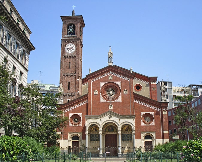 Chiesa di San' Eufemia facciata