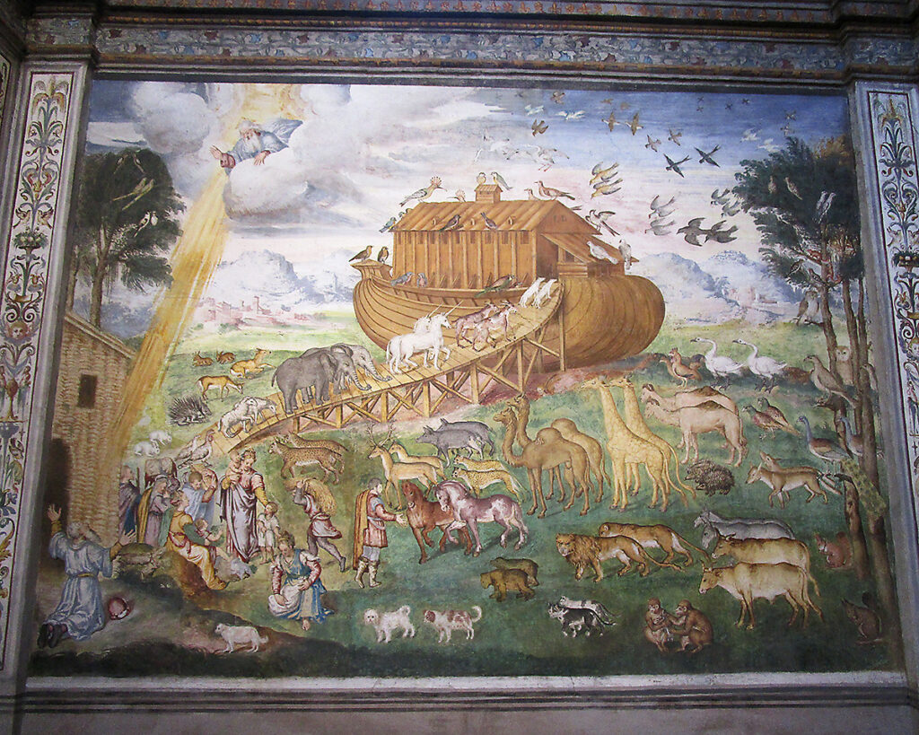 san Maurizio: arca di Noè