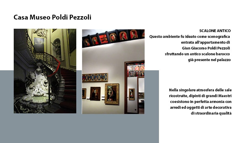 casa Museo Poldi Pezzoli a Milano