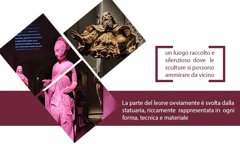 museo del Duomo esposizione statue
