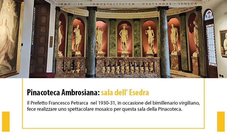 Pinacoteca Ambrosiana sala esedra