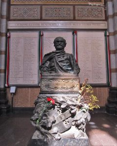 Giuseppe Verdi ricordato nel Famedio del Monumentale Milano