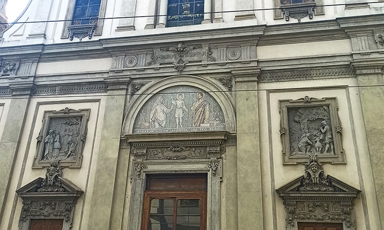 facciata chiesa di S. Maria al Paradiso