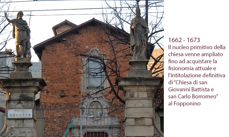 chiesa antica del Fopponino Milano