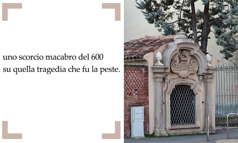 Il Fopponino di Porta Vercellina è un antico cimitero ormai dimenticato da tutti a Milano