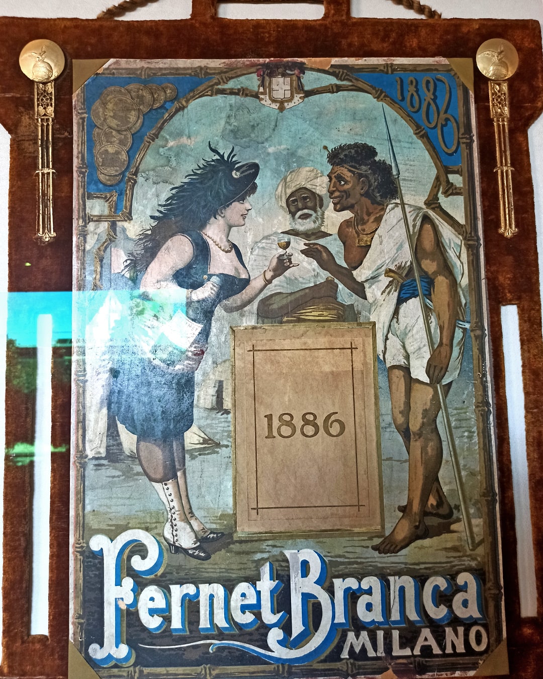 Museo Fernet Branca locandina storica