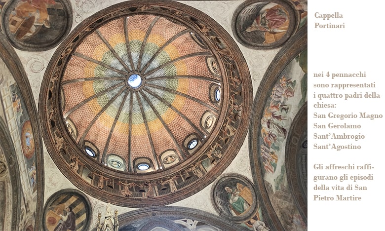 La Cappella Portinari sant'eustorgio milano