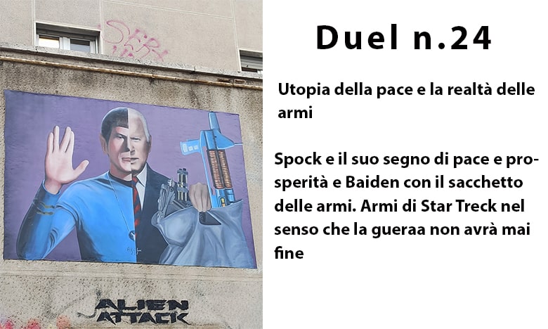 street art milano duels 24