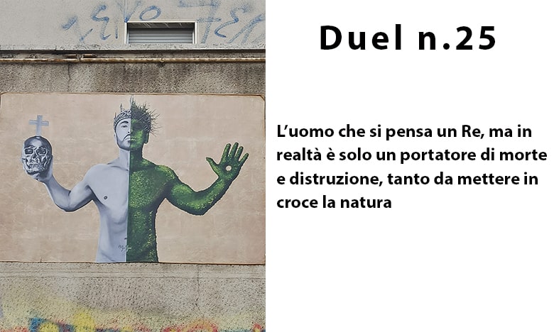 street art milano duels 25