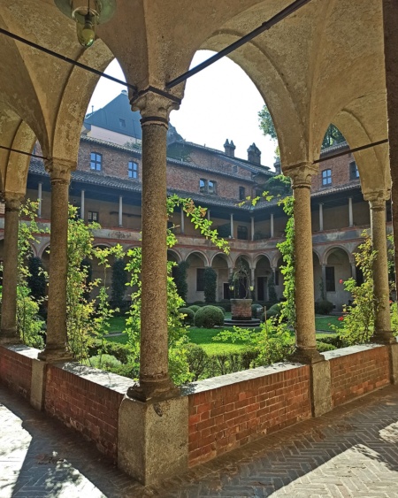 Chiostro delle Umiliate