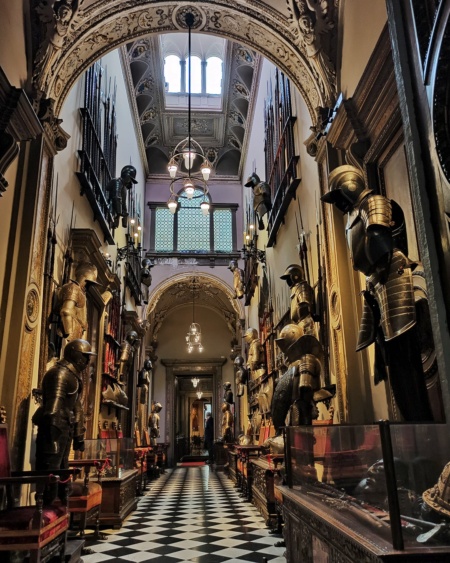 Museo Bagatti Valsecchi - sala delle armi -