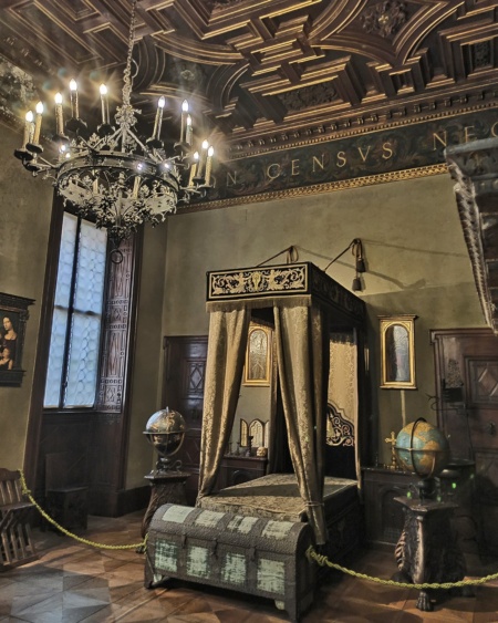 Museo Bagatti Valsecchi - sala verde -