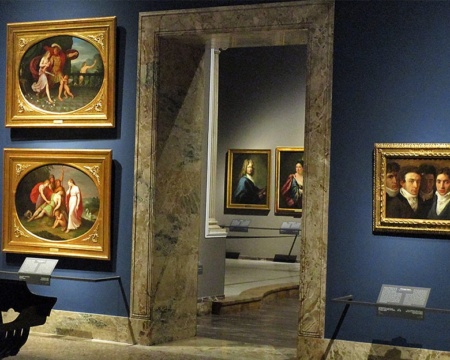 Pinacoteca di Brera sale