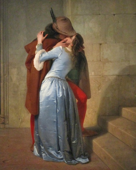 Pinacoteca di Brerail bacio di Hayez