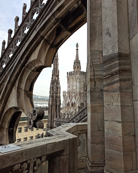 Duomo di milano - Terrazze -