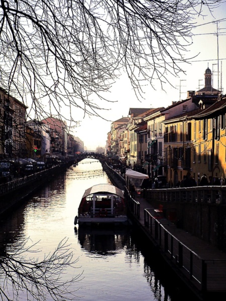 Navigli di Milano